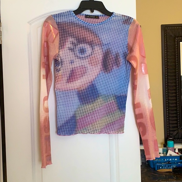 Cop Copine Tops - Cop Copine Mesh Top